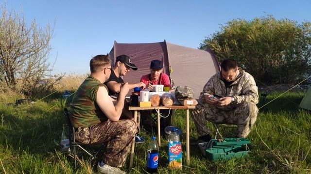 Рыбалка 9 насосная 31 мая-02 июня 2019, 1 часть. смотреть онлайн