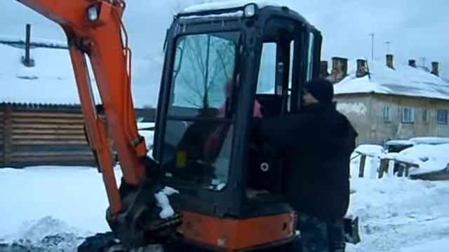 Самый молодой экскаваторщик! смотреть онлайн