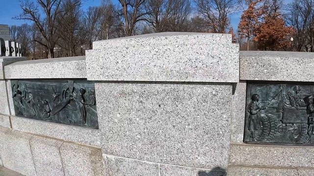 4k walk along the National mall, Washington DC~ White House, Capital building, Lincoln memorial... смотреть онлайн