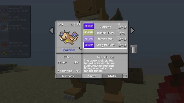 Каких покемонов следует прокачивать и ловить в майнкрафте с модом Pixel mon смотреть онлайн