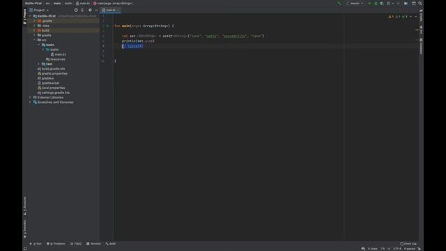 Kotlin Tutorial 25 - Set e Set Mutabili смотреть онлайн
