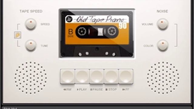 Old Tape Piano - for Kontakt смотреть онлайн