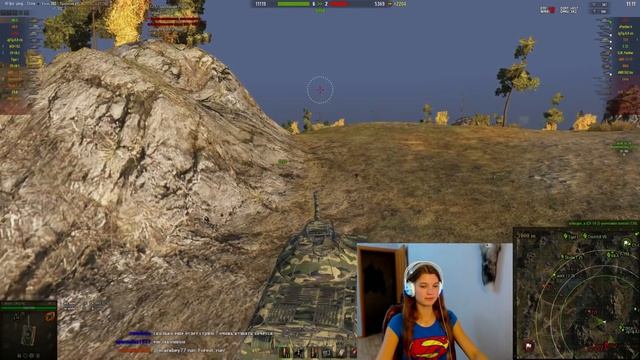 [RU]ツ Natali ツ Шалим в WoT смотреть онлайн