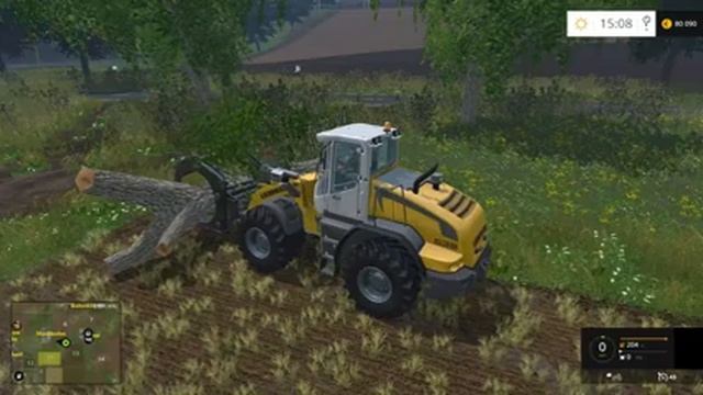 Весомый аргумент - ч45 Farming Simulator 2015 смотреть онлайн