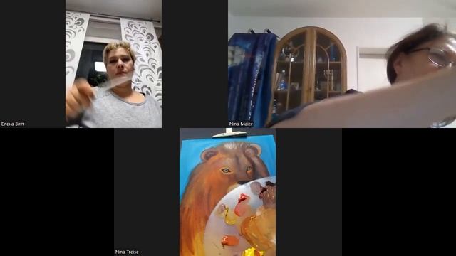 Урок 9 Рисование льва смотреть онлайн