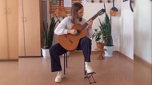 Мисоченко Анна, 5 класс ДШИ им. Е.П. Шиляева, г. Красноуральск смотреть онлайн