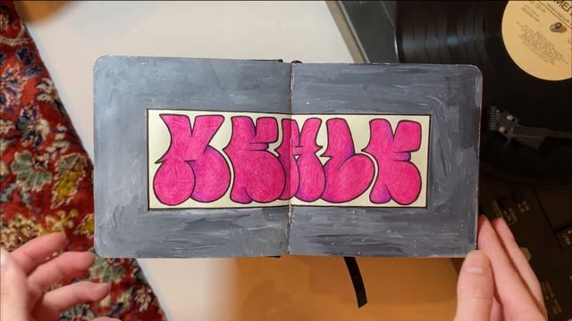 Обзор скетчбука №1 / 2023 / Sketchbook tour смотреть онлайн