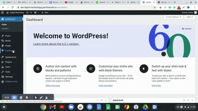 How To Create Free WordPress Website | Create Free Website Bangla Tutorial смотреть онлайн