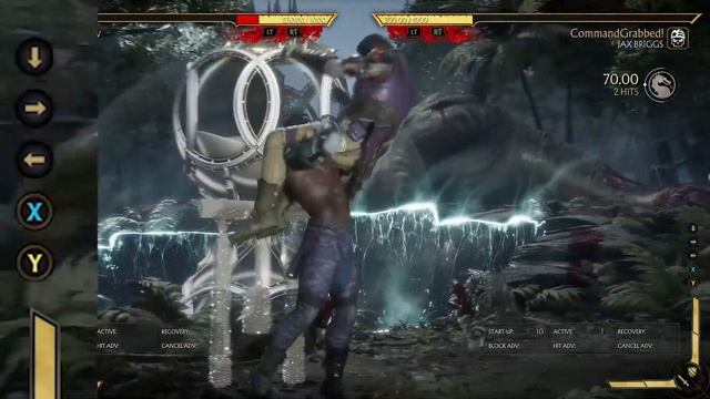 MK11 - How to Get Jax's Quad Grab (command grab) KB more consistently - Mortal Kombat 11 Ultimate смотреть онлайн