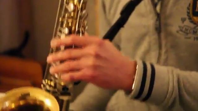 1975 Borgani Alt Saxophone-improvisation1 смотреть онлайн