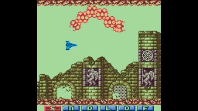 Konami GB Collection Vol. 4: Gradius II (Game Boy Color Emulated) смотреть онлайн