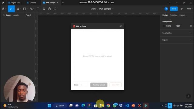 How to import PDF to FIGMA смотреть онлайн