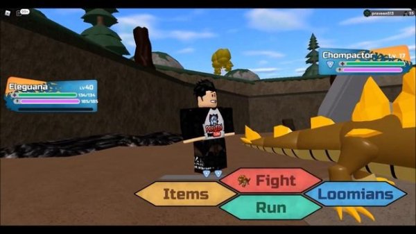 [SEPHARITE UPDATE] HOW TO FIND OPERAPTOR LOOMIAN IN LOOMIAN LEGACY - ROBLOX