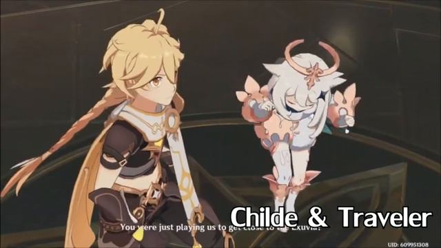 รวมคู่จิ้นวายสุดฟินจากเกม Genshin Impact !! #เรือหลายลำมากก