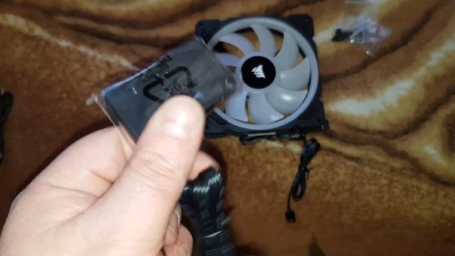 Больше RGB. Обзор вентиляторов corsair LL140 смотреть онлайн