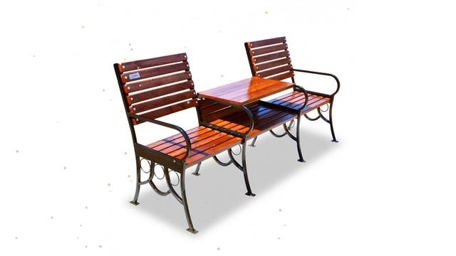 Скамейка модульная Дуэт, 2,0м обзор 6830 бренд производитель смотреть онлайн