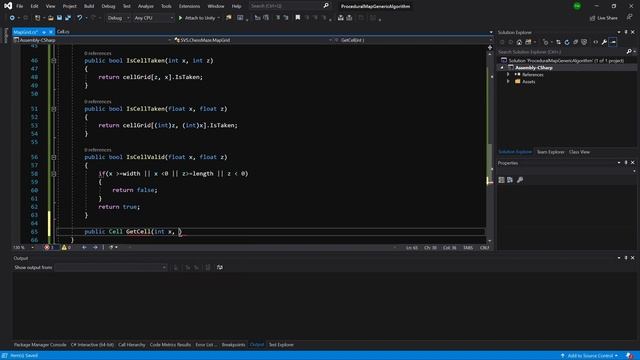 Unity Procedural Map - Ep6 Grid and MapGenerator смотреть онлайн
