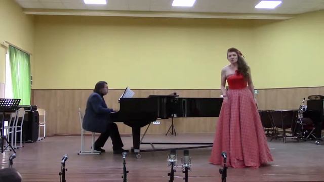 П.И.Чайковский  Отчего? Концертмейстер Георгий Васильченко