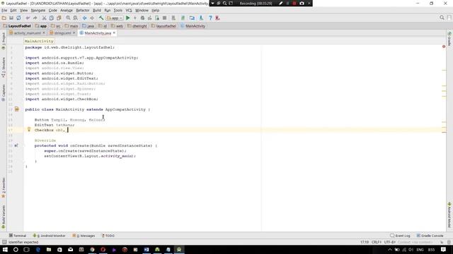 Cara Membuat Spinner, Radio Button, CheckBox | Android Studio Tutorial смотреть онлайн