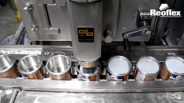 Конвейер производство Reoflex RX Акриловый грунт F 04 3+1 смотреть онлайн