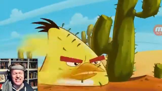 Angry Birds Funny Full Voiceovers смотреть онлайн