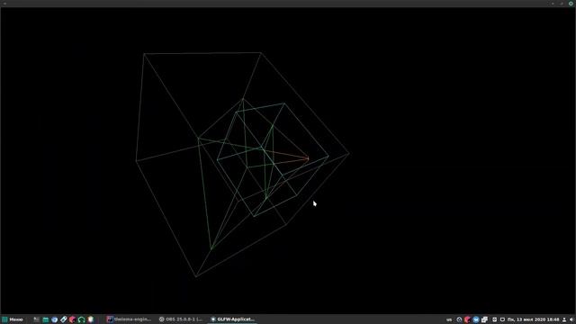 Cascaded shadow matrices visualization смотреть онлайн