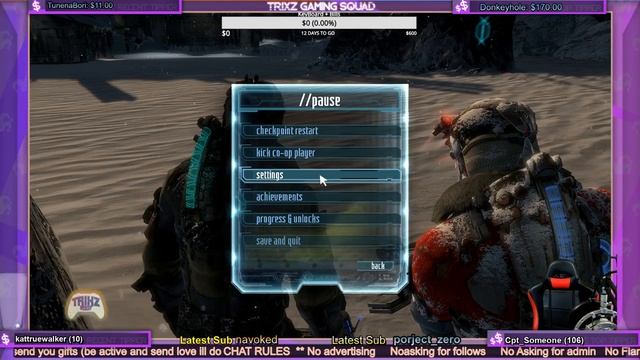 (Ep 3) Lets play Dead Space 3 Fr Trixz2007 / Blakenbit смотреть онлайн