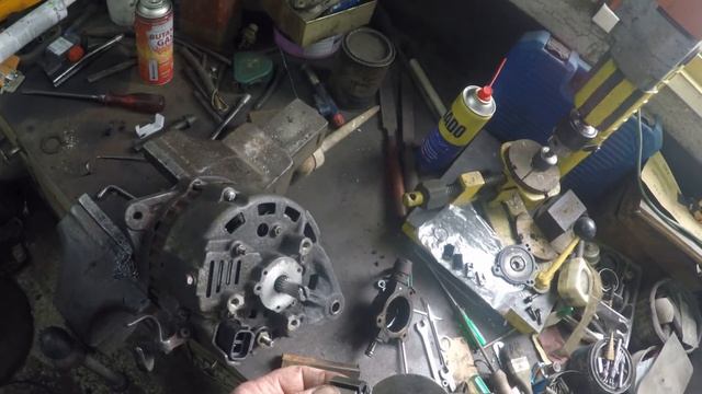 Ремонт вакуумного насоса на генераторе на дизелях. смотреть онлайн