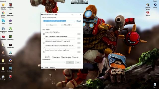 Установка Windows 7 на флешку смотреть онлайн