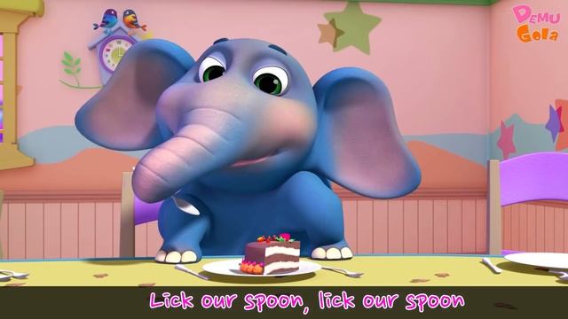 Marching Song & More Nursery Rhymes & Kids Songs | Cartoon Animation For Children | Demu Gola Rhyme смотреть онлайн