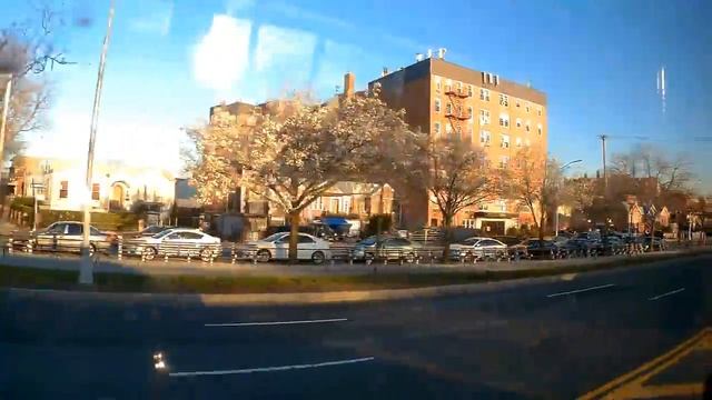 Тест экшн камеры SJCAM SJ5000x Elite 1080P 60fps 4K 24fps. Gearbest Прогулка по Бруклину (Нью-Йорк)