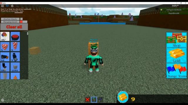 Roblox - Build A Boat For Treasure: HOW TO FLY WITH BALLOONS!!! (1M Update)