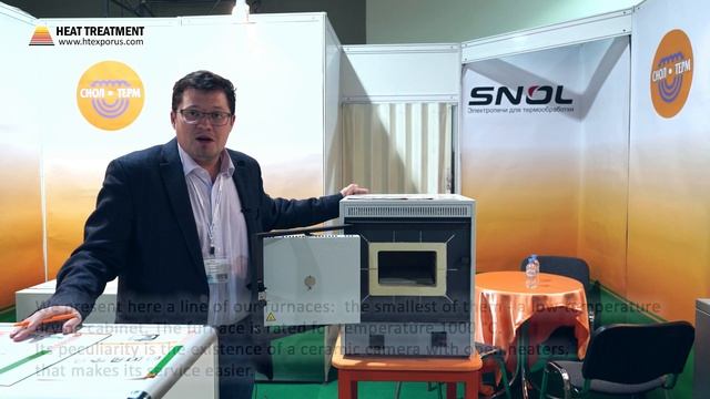 Artem Yadrov (SNOL-TERM LLC / Tver, Russia) about 14th Heat Treatment - 2021 Exhibition смотреть онлайн