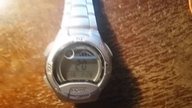 Часы Casio W-753D-1A (Любительский обзор) смотреть онлайн