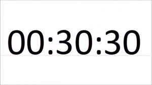 NoobaS -Секундомер 1 Час