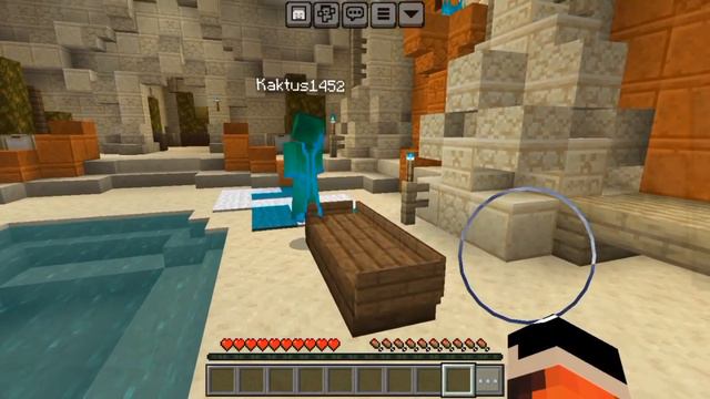 Вопрос-Ответ с Поссифлорой. В Minecraft Pe 1.20.60 смотреть онлайн