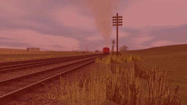 James Escaping The Blast (Sodor Fallout Remake)