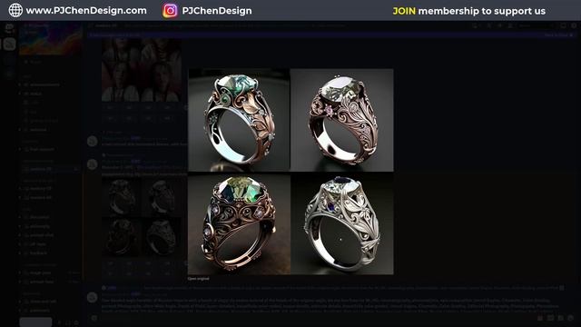 Midjourney for jewelry design?#371 смотреть онлайн