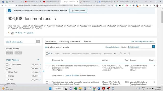 How To Search Journal Articles In Scopus Search For Keywords In Scopus