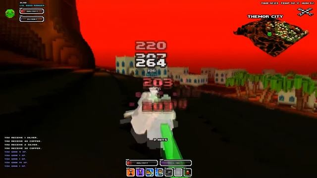 ★ Cube World : Red Item Hunt - Episode 1 : Cotton Boots +72 ★ смотреть онлайн