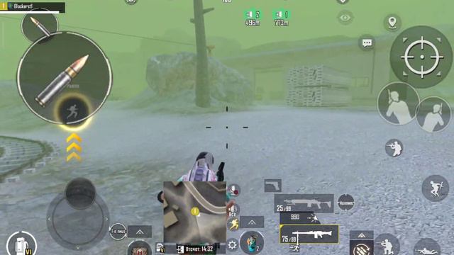 Радиация 5 карта соло режим Metro Royale смотреть онлайн