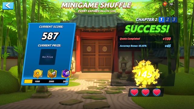 Fruit Ninja 2 - Gameplay Walkthrough Part 5 - Minigame Shuffle (iOS, Android) смотреть онлайн
