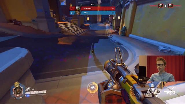 ВСЕ ПРОТИВ МЕНЯ - Overwatch смотреть онлайн