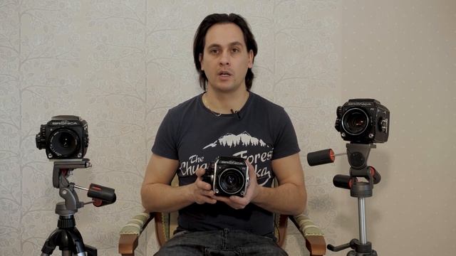 Bronica EC vs TL vs TLII смотреть онлайн
