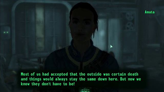 Fallout 3-Returning to Vault 101 смотреть онлайн