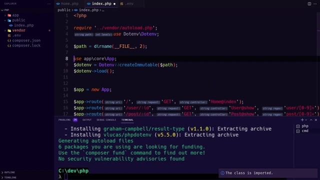 Variáveis de ambiente no PHP - [dotenv no php] смотреть онлайн