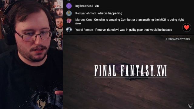 Gor's "FINAL FANTASY XVI" DLC Trailer REACTION смотреть онлайн
