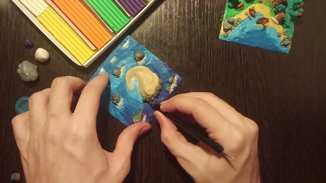 Лепим маяк на острове! Продолжаем создавать волшебный мир :) смотреть онлайн