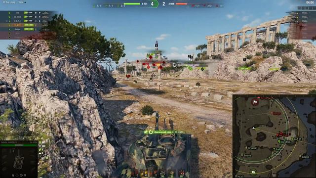 Искусство стратегии! Катаю новый режим в World of tanks, собираю коллекцию режима! Мнение эксперта! смотреть онлайн