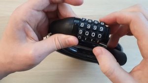 КАК НАСТРОИТЬ КОДОВЫЙ ЗАМОК ДЛЯ ВЕЛОСИПЕДА?